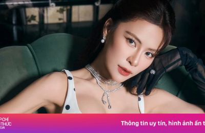 Hà Nhi thừa nhận đang yêu