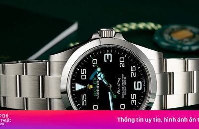 Rolex tăng giá trước sự kiện lớn nhất ngành đồng hồ