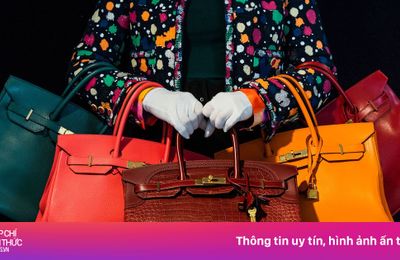 Túi Hermès thêm đắt đỏ sau đòn thuế của ông Trump