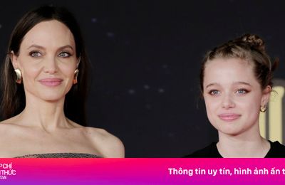 Ái nữ nhà Angelina Jolie và Brad Pitt thay đổi diện mạo ở tuổi 18
