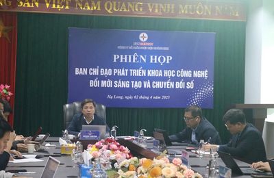 Công ty cổ phần Nhiệt điện Quảng Ninh đẩy mạnh phát triển khoa học công nghệ, đổi mới sáng tạo và chuyển đổi số