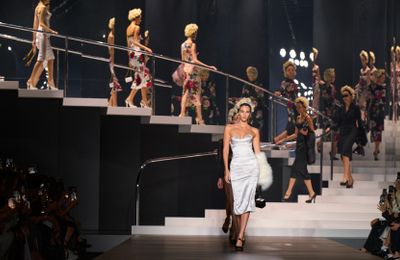 DOLCE&GABBANA RA MẮT BST XUÂN-HÈ 2025 DÀNH CHO NỮ​ “ITALIAN BEAUTY”​