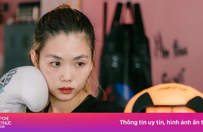 Nữ VĐV võ thuật đạt HCV SEA Games 'lột xác'