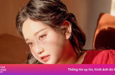 Nàng thơ 'Mắt Biếc' sau khi tăng cân