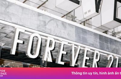 Forever 21 phá sản lần 2 trước sức ép từ Shein và Temu