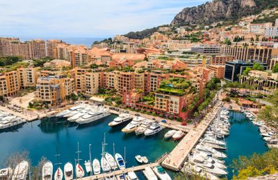Thành phố Monaco: Viên ngọc xa hoa bên bờ Địa Trung Hải