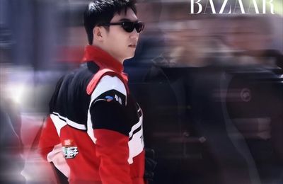 Hoàng Cảnh Du đốt cháy đường đua tốc độ Super Racer