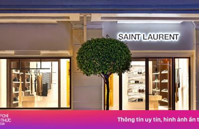 Saint Laurent trở lại Việt Nam - giao thoa di sản và hiện đại