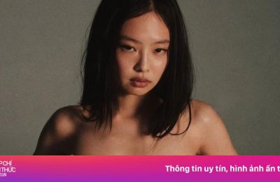 Trào lưu bán khỏa thân 'nóng' lại nhờ Jennie