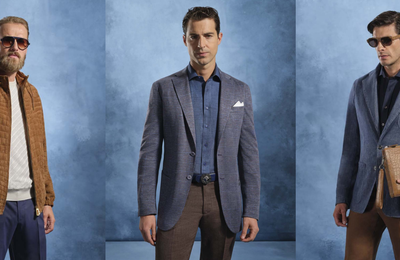 STEFANO RICCI: LOOKBOOK XUÂN-HÈ 2025