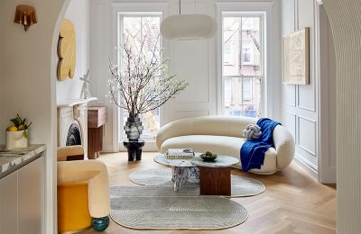 Nhà phố Boerum Hill – Những đường cong duyên dáng