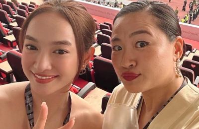 Kaity Nguyễn và sao Việt đi xem concert Anh trai 'say hi'