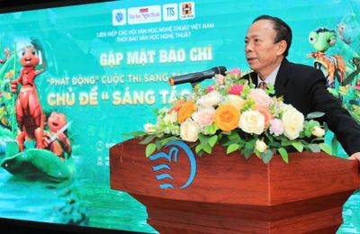 Cuộc thi 'Sáng tác cùng Dế': Sân chơi độc đáo cho những cây bút thiếu niên, nhi đồng