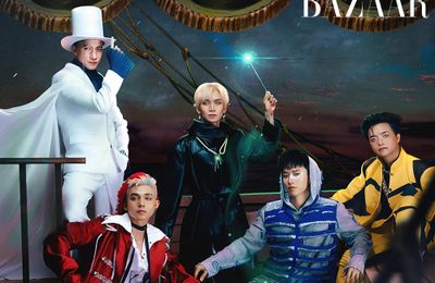 Nhóm nhạc B.O.F gây tò mò khi công bố hình ảnh debut trong teaser No Fair