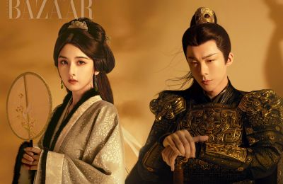Lưu Vũ Ninh chuẩn tướng quân lạnh lùng, đẹp đôi bên Tống Tổ Nhi trong phim Khom Lưng