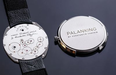 Đồng hồ cơ mỏng nhất thế giới được định giá gần 800.000 USD