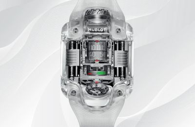 Đồng hồ 440.000 USD không có kim chỉ giờ