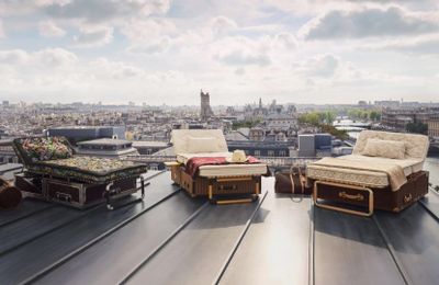 ‘Khai mở’ những chiếc rương độc đáo của Louis Vuitton