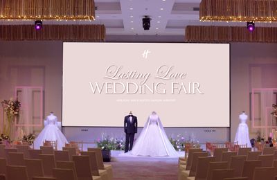 “Lasting Love” – Triển lãm cưới 2025 tại Holiday Inn & Suites Saigon Airport: Không gian yêu thương cho cặp đôi hiện đại