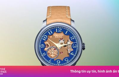 Mark Zuckerberg chi 310.000 USD cho đồng hồ chỉ để xem giờ
