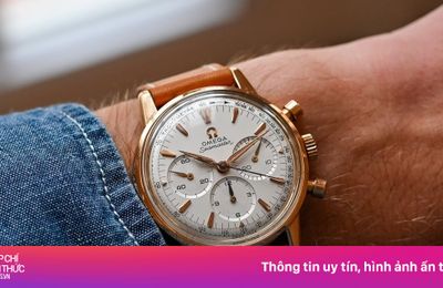 Cách kiểm tra đồng hồ Omega giả