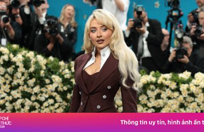 Mốt không quần đổ bộ Met Gala