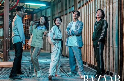 Ảnh đế Yoo Ah In trở lại trong Hi-Five (Bộ 5 Siêu Đẳng Cấp)