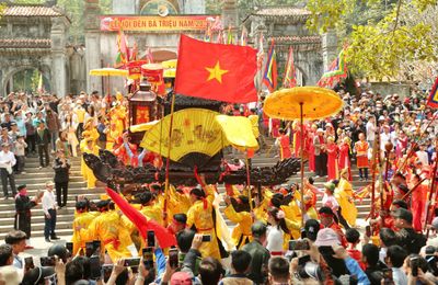 Thanh Hóa: Đặc sắc Lễ hội Đền Bà Triệu năm 2025
