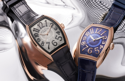 FRANCK MULLER KHOÁC DIỆN MẠO MỚI CHO THIẾT KẾ CURVEX CX