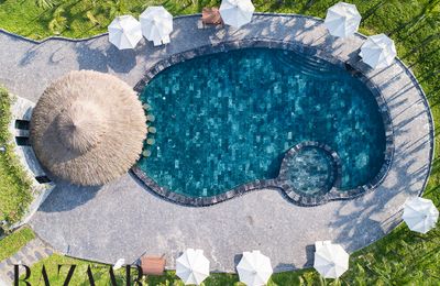 Hưởng thụ suối nước nóng Onsen chuẩn Nhật Bản tại Alba Wellness Valley by Fusion
