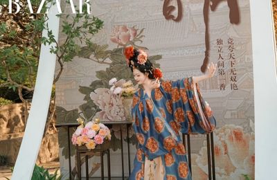 Hoa mẫu đơn Hà Trạch: Văn hoá du lịch tiêu dùng không phàm tục