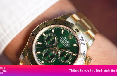 Ngành đồng hồ xa xỉ loay hoay khi giá vàng phi mã