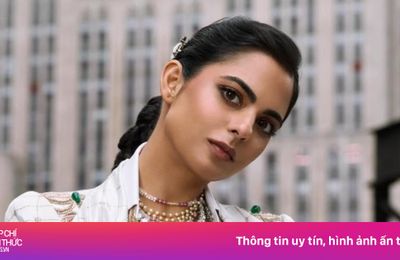 Kim cương nặng trĩu cổ ái nữ tỷ phú giàu nhất châu Á