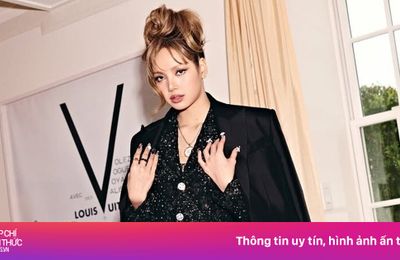Lisa bị Louis Vuitton 'quên' đăng ảnh?