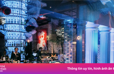Tận hưởng khí chất nightlife ‘chuẩn châu Âu’ giữa lòng phố cổ Hà Nội