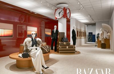 Bên trong không gian triển lãm tôn vinh nghệ thuật sống của Louis Vuitton tại Việt Nam