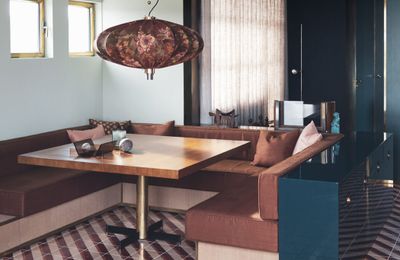 Căn hộ Étage 5: Sắc màu hiện đại của phong cách Địa Trung Hải