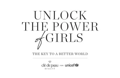 Clé de Peau Beauté cùng UNICEF trao cơ hội học tập cho trẻ em gái