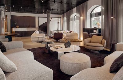 Thương hiệu nội thất Minotti khai trương cửa hàng flagship đầu tiên tại Việt Nam