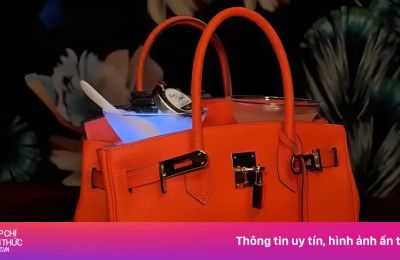 Mua cocktail, tặng túi xách Hermès Birkin