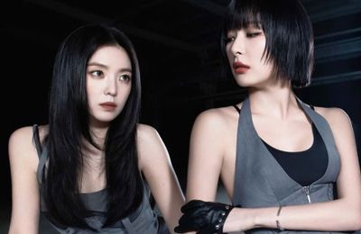 TILT: Irene và Seulgi hóa chị em sinh đôi siêu thực
