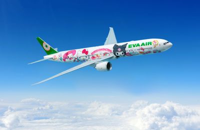 EVA Air giảm giá lên đến 25% cho vé bay quốc tế