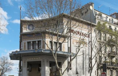 Rạp phim Le Louxor: Ai Cập huy hoàng giữa lòng Paris