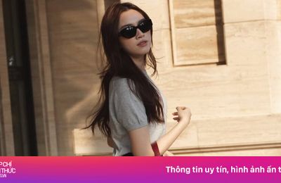 Đua nhau không mặc quần sau ồn ào trang phục của Lisa