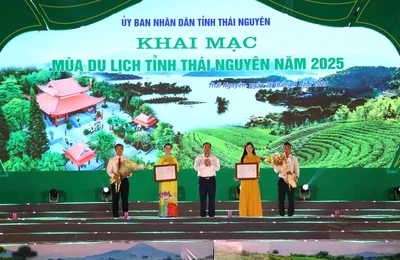 Du lịch Thái Nguyên 2025: Trải nghiệm xứ Trà, đậm đà bản sắc