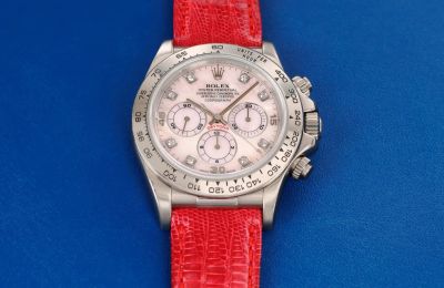 Ước tính 1,7 triệu USD cho đồng hồ Rolex độc bản