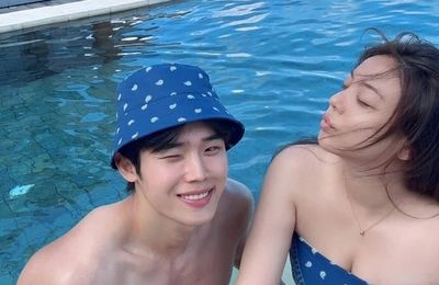 Tuần trăng mật xa xỉ của Ailee