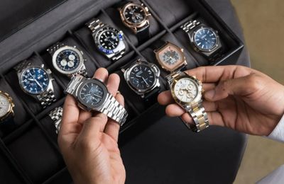 Giới nhà giàu Mỹ săn lùng Rolex để tích sản