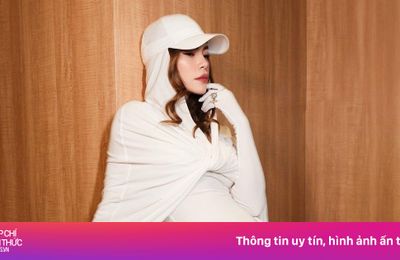 Áo chống nắng khó hiểu của Hồ Ngọc Hà