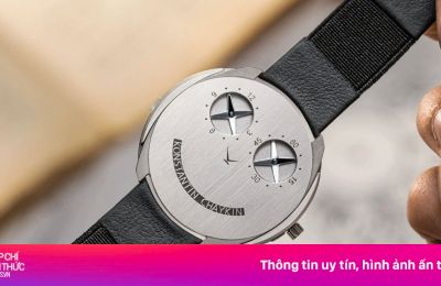 Đồng hồ cơ mỏng nhất thế giới được định giá gần 800.000 USD